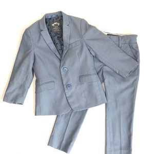 Appaman 4t light blue suit
